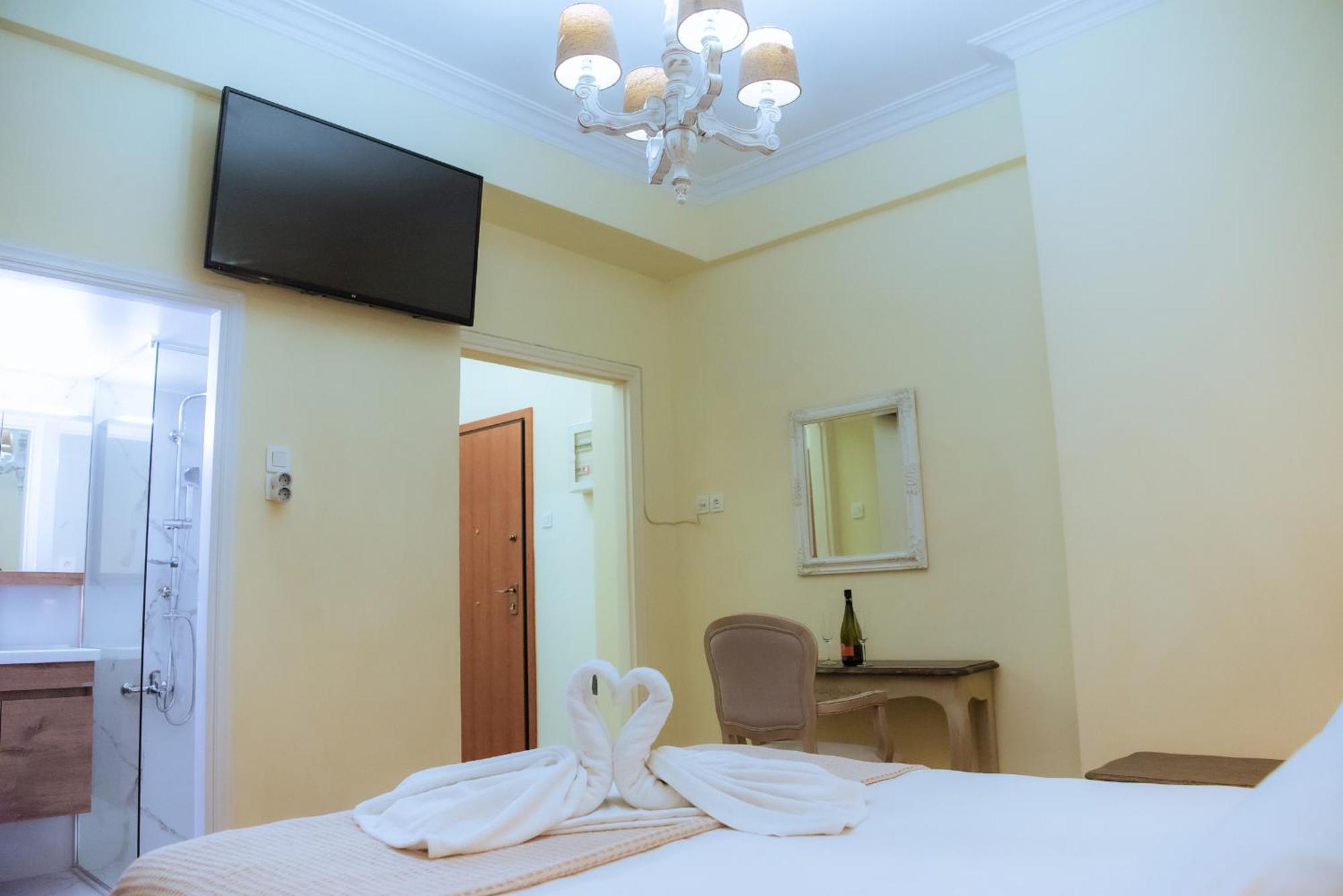Andrianou Plaka Residence Athén Kültér fotó