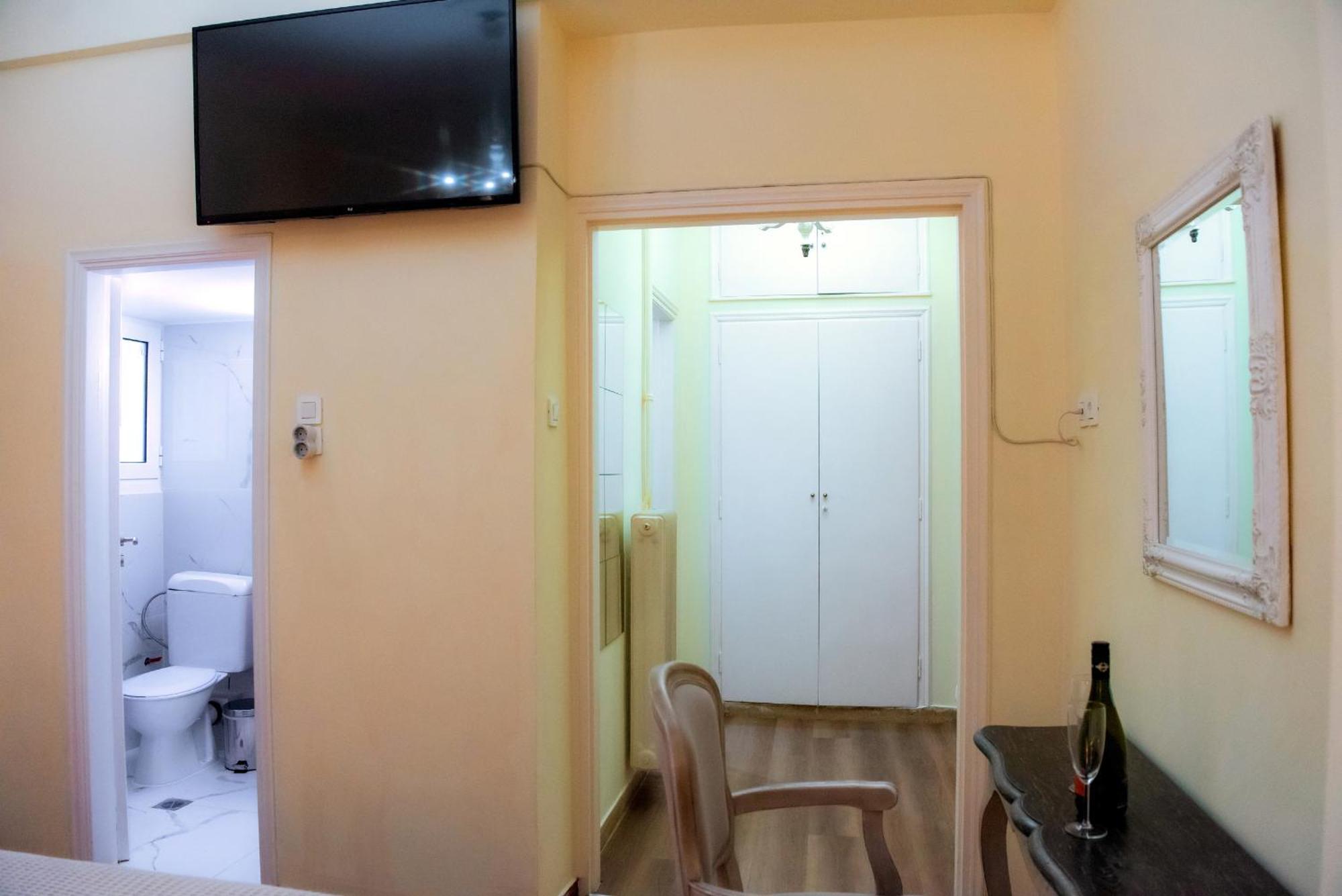 Andrianou Plaka Residence Athén Kültér fotó