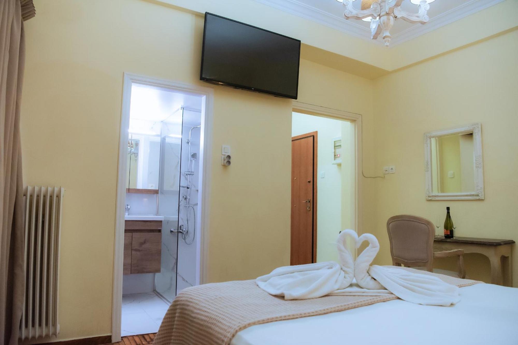 Andrianou Plaka Residence Athén Kültér fotó